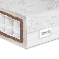Forrest 2in1 Coconut & Wool Sprung Natural Mattress - Cotbed / 140 x 70 cm
