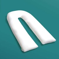 U-Shaped Pregnancy Pillow - White