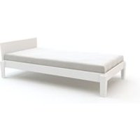 Oeuf Perch Single Bed in White
