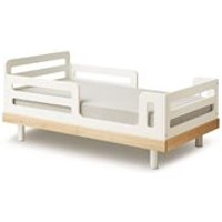Oeuf Classic Toddler Bed in White & Birch