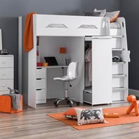 Julian Bowen Pegasus High Sleeper - Anthracite