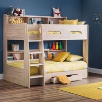 Julian Bowen Orion Bunk Bed - White