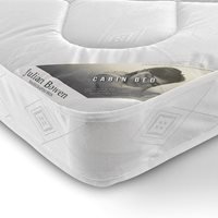 Trundle Drawer Open Coil Sprung Mattress 190cm x 90cm x 15cm