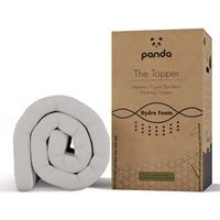 Panda London Bamboo Memory Foam Mattress Topper - Small Double