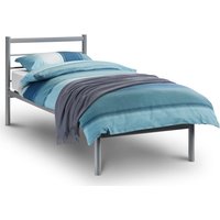Alpen - Single - Metal Bed - White - Metal - 3ft - Happy Beds