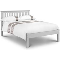 Barcelona - Single - Low Foot End Bed - Grey - Wood - 3ft - Happy Beds