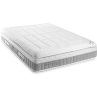 Capsule Pillowtop 3000 Pocket Sprung and Memory Foam Mattress - 5ft King Size (150 X 200 cm)