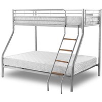 Alexa Triple Bunk Silver
