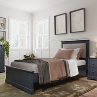 Banbury Single Bed Grey 3 x 7ft