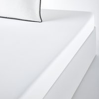 Les Signatures - Merida Plain 100% Washed Cotton Fitted Sheet