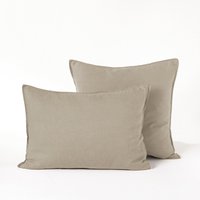 Elina 100% Washed Linen Pillowcase