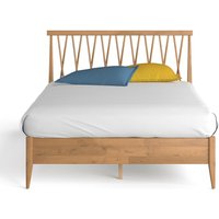 Quilda Soild Oak Bed