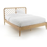 Anda Solid Oak Bed Frame