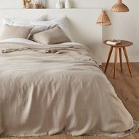 Linange Washed Linen Bedspread