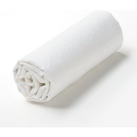 Elina 100% Washed Linen Mattress Topper Fitted Sheet
