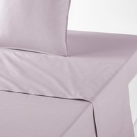 Plain Organic 100% Cotton Percale 200 Thread Count Flat Sheet