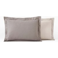 Two-Tone Cotton Pillowcase