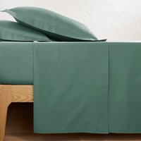 Scenario Plain Polycotton Flat Sheet