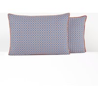 Zehia Tiled 100% Cotton Pillowcase