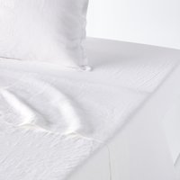 Linot Plain 100% Washed Linen Flat Sheet