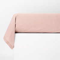 Best Quality Plain 100% Cotton Percale 200 Thread Count Bolster Pillowcase