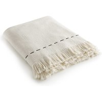 GIRANDOLE Hand Embroidered Cotton Throw