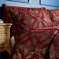 Shiraz Pillow Sham Burgundy