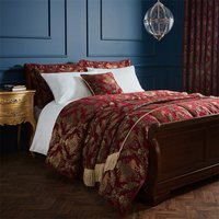 Shiraz Bedspread Burgundy