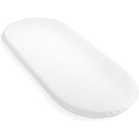 Clair De Lune Hypo-allergenic Palm Moses Basket Mattress - 74 x 28cm