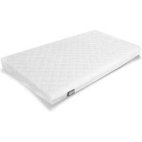 BR Baby Quilted Foam Cot Mattress - 122 x 60cm