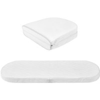Shnuggle Air Cot Airflow Mattress - White