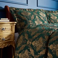 Shiraz Traditional Jacquard Pillow Sham Emerald