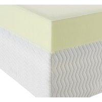 Essentials 10cm 40kg Memory Foam Mattress Topper