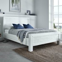 Hoxton - Super King Size - White - Wooden - 6ft - Happy Beds