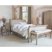 Camille - Super King Size - French Bed - Grey and White - Wooden - High Foot-End - 6ft - Willis & Gambier - Happy Beds