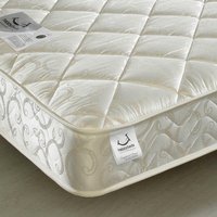 Premier Spring Quilted Fabric Mattress - 2ft6 Small Single (75 x 190 cm)