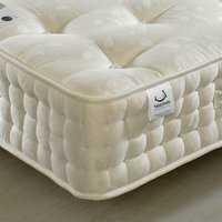 Ambassador 3000 Pocket Sprung Orthopaedic Natural Fillings Mattress - 3ft Single (90 x 190 cm)
