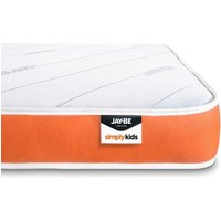 Jay-Be Simply Kids Foam Free Spring Mattress - Shorty (75 x 175 cm)