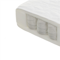 OBaby Pocket Sprung Cot Mattress - 120 x 60cm