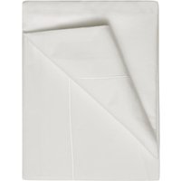 400 Thread Count Egyptian 100% Cotton Flat Bed Sheet Ivory, Ivory / Single