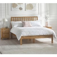 Coxmoor – King Size – Low Foot-End Bed - Oak - Wood – 5ft – Happy Beds