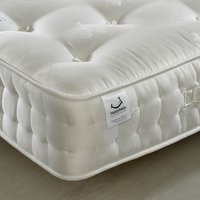Signature Gold 1800 Pocket Sprung Orthopaedic Natural Mattress - King Size - Medium to Firm - Hand Tufted - 5ft (150 x 200 cm) - Happy Beds