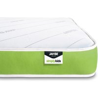 Jay-Be Simply Kids Foam Free Anti-Allergy Spring Mattress - 3ft Single (90 x 190 cm)