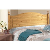 Friendship Mill Orlando Solid Pine Wooden Headboard, Small Single
