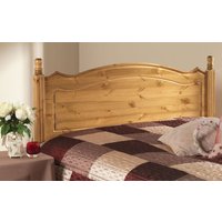 Friendship Mill Boston Solid Pine Wooden Headboard, Double