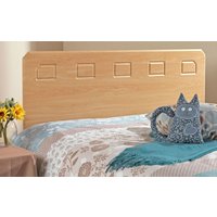 Friendship Mill Miami Wooden Headboard, Single, White