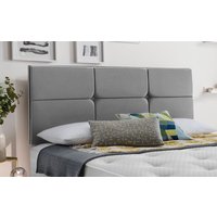 Silentnight Castello Headboard, King Size, Slate Grey