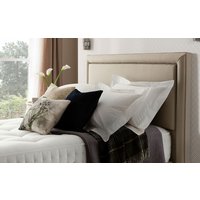 Silentnight Palermo Headboard, Double, Slate Grey